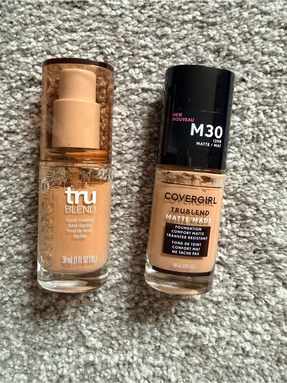 CoverGirl TruBlend Liquid Foundation – M7 Soft Honey – 30 mL